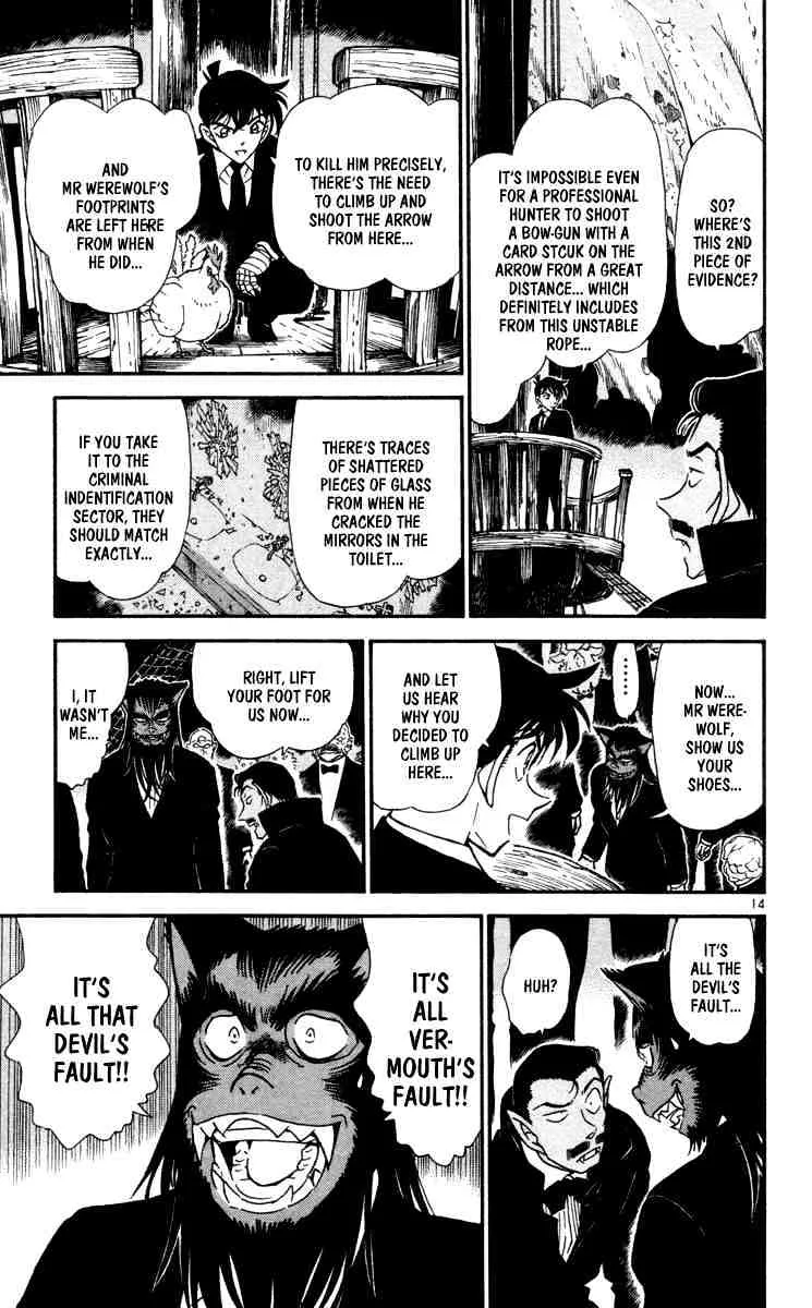 Read Detective Conan chapter 432 image 14 on Lezhin