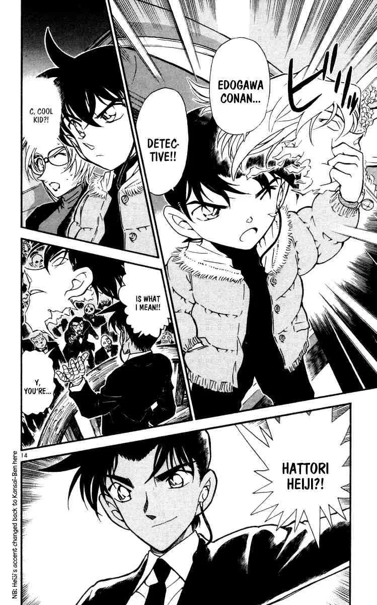 Read Detective Conan chapter 433 image 13 on Lezhin
