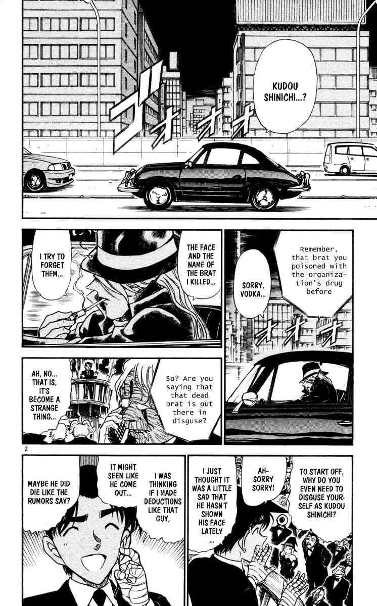 Read Detective Conan chapter 434 image 1 on Lezhin