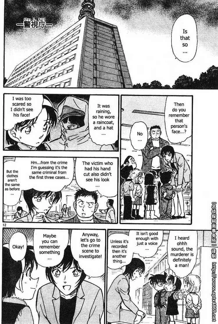 Read Detective Conan chapter 435 image 11 on Lezhin
