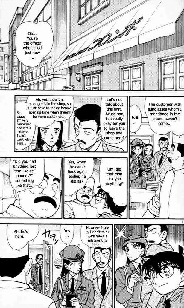 Read Detective Conan chapter 440 image 10 on Lezhin