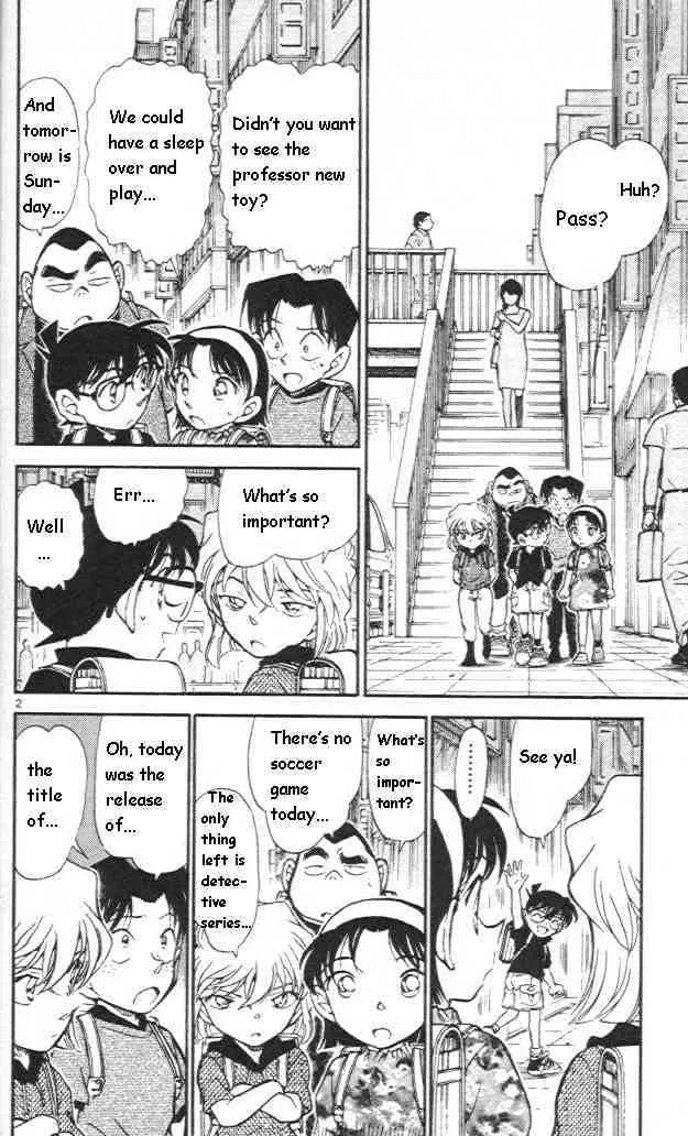 Read Detective Conan chapter 441 image 1 on Lezhin