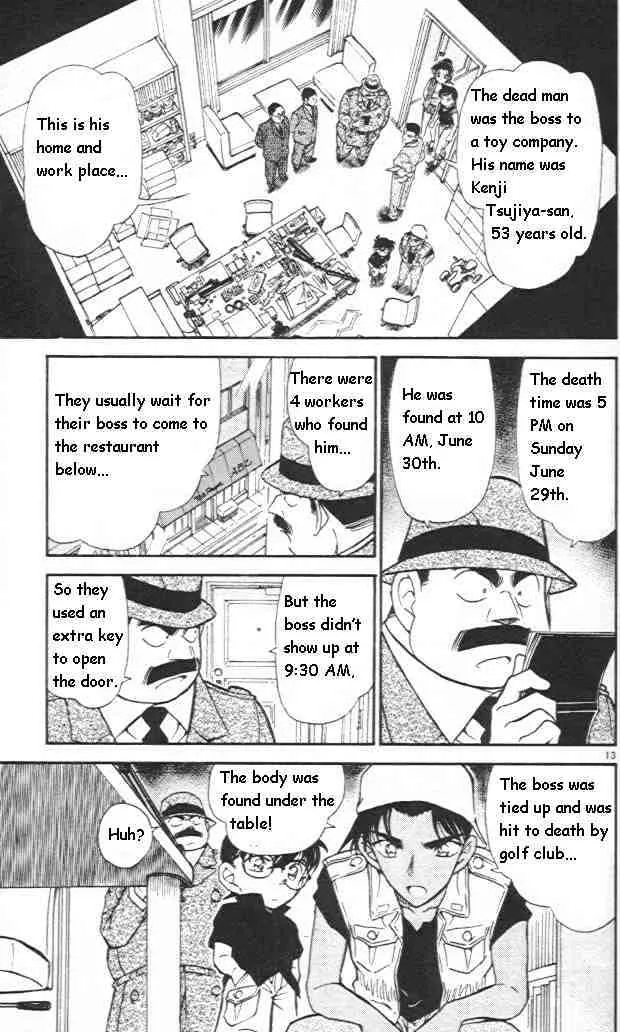 Read Detective Conan chapter 441 image 12 on Lezhin