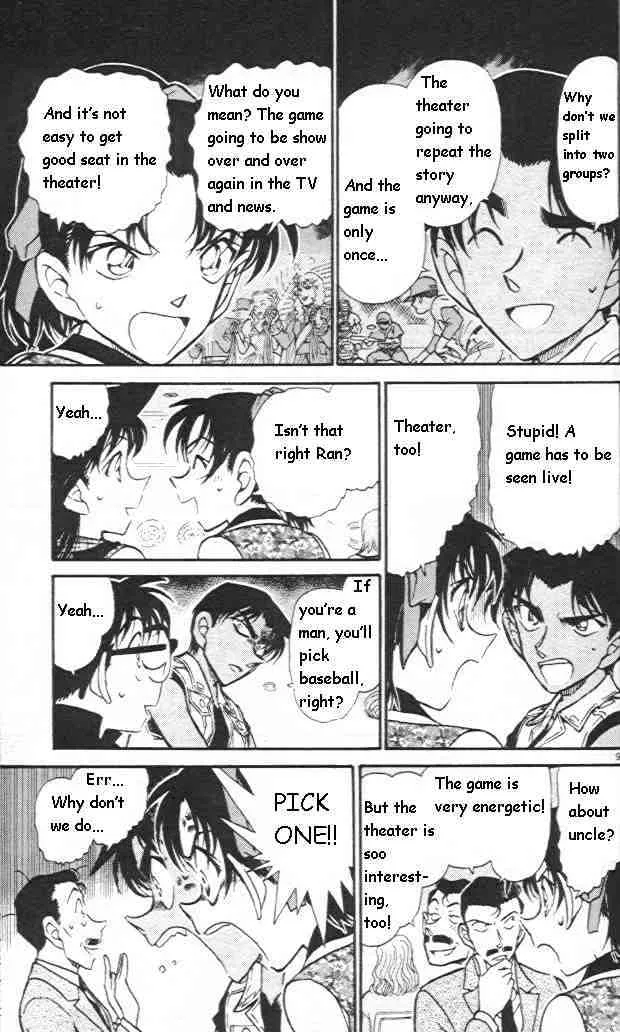 Read Detective Conan chapter 441 image 8 on Lezhin