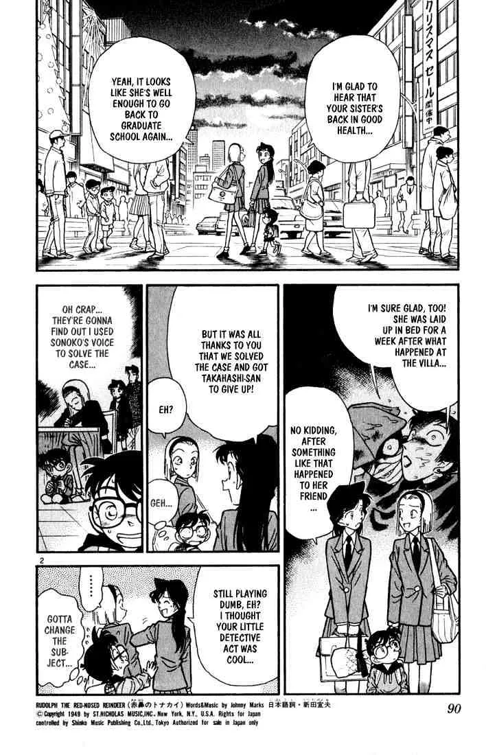 Read Detective Conan chapter 45 image 1 on Lezhin