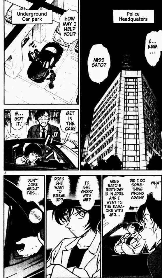 Read Detective Conan chapter 450 image 1 on Lezhin