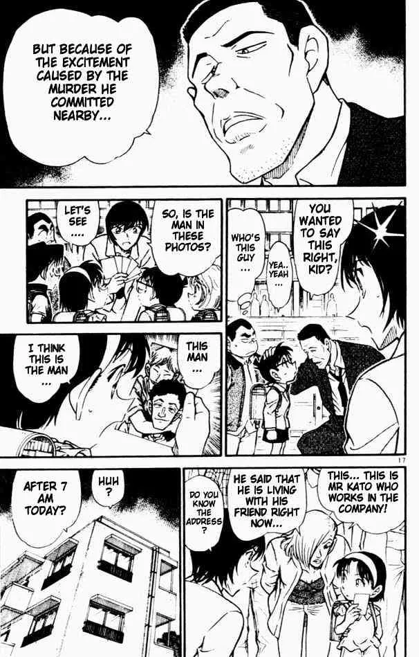 Read Detective Conan chapter 450 image 16 on Lezhin