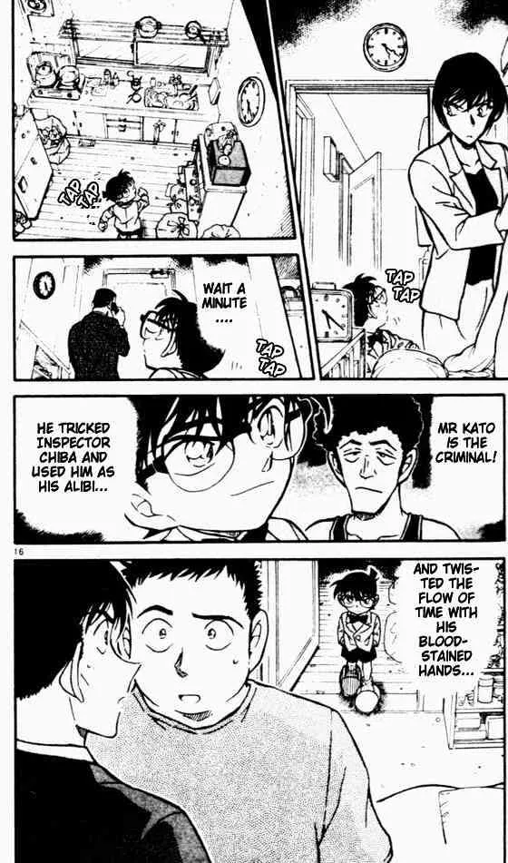 Read Detective Conan chapter 451 image 15 on Lezhin