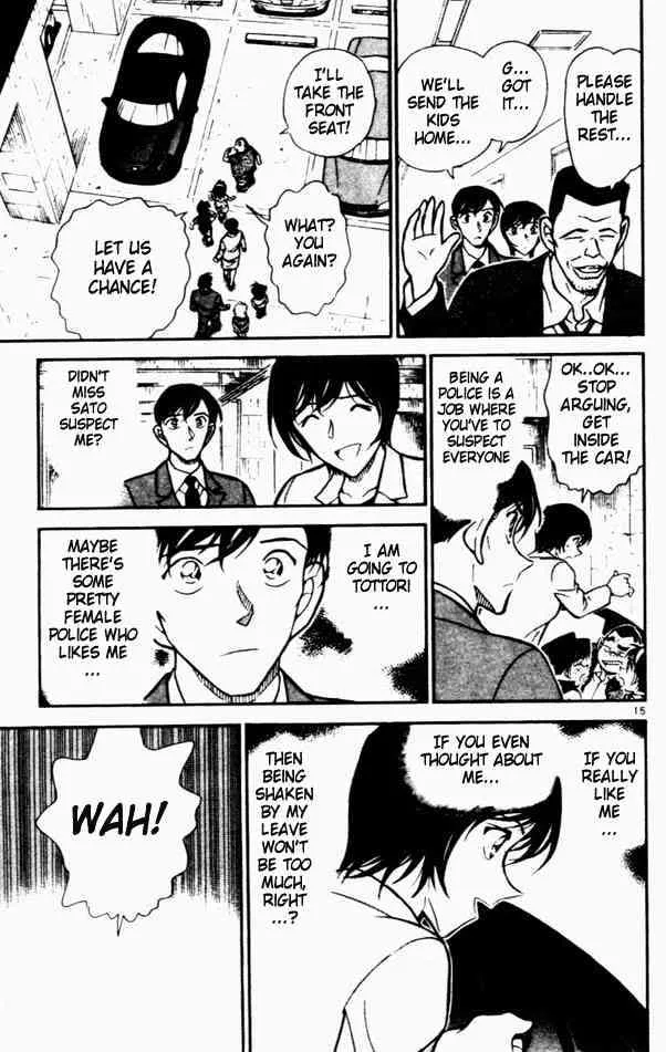 Read Detective Conan chapter 452 image 14 on Lezhin