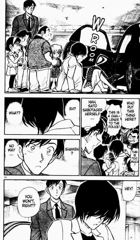 Read Detective Conan chapter 452 image 15 on Lezhin