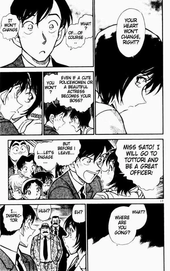 Read Detective Conan chapter 452 image 16 on Lezhin