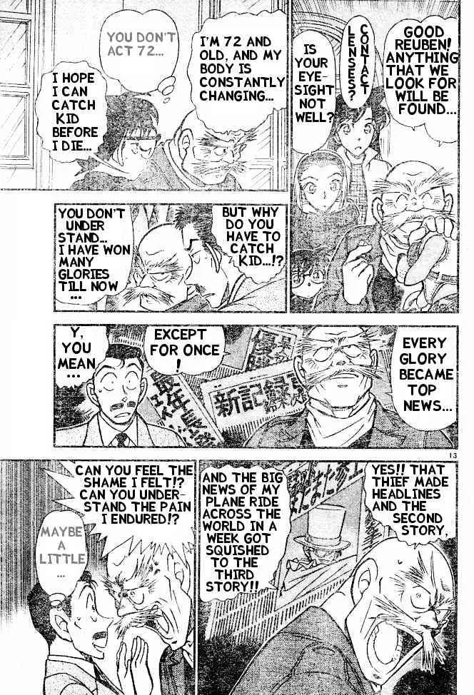 Read Detective Conan chapter 454 image 12 on Lezhin