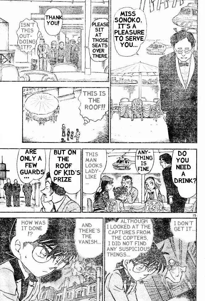 Read Detective Conan chapter 454 image 14 on Lezhin