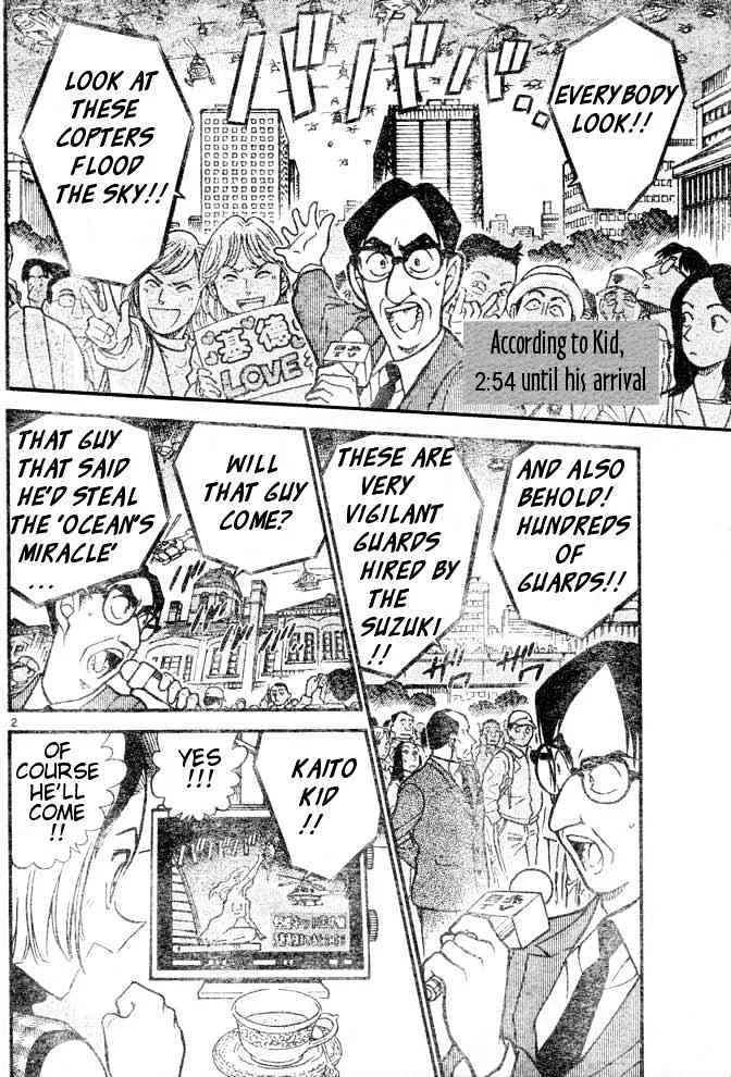 Read Detective Conan chapter 455 image 1 on Lezhin