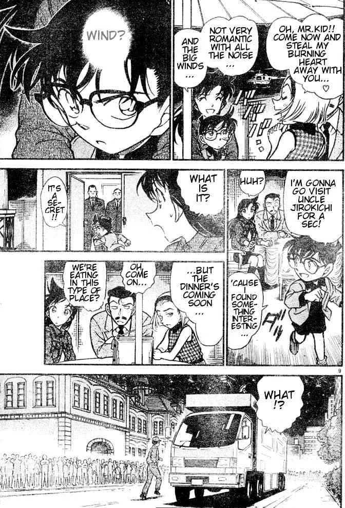 Read Detective Conan chapter 455 image 8 on Lezhin