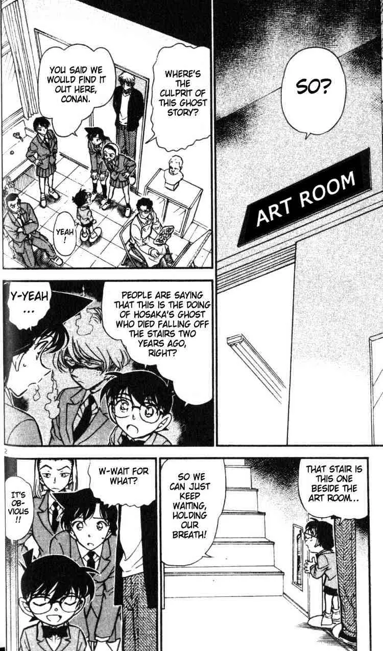 Read Detective Conan chapter 459 image 1 on Lezhin