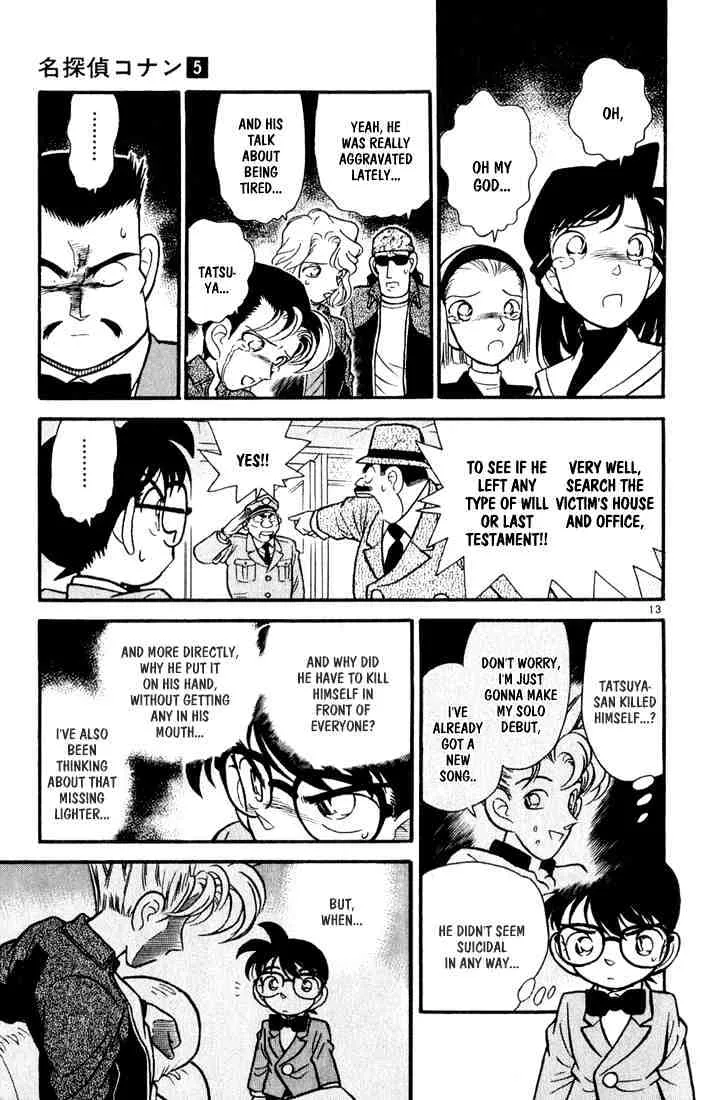 Read Detective Conan chapter 46 image 12 on Lezhin