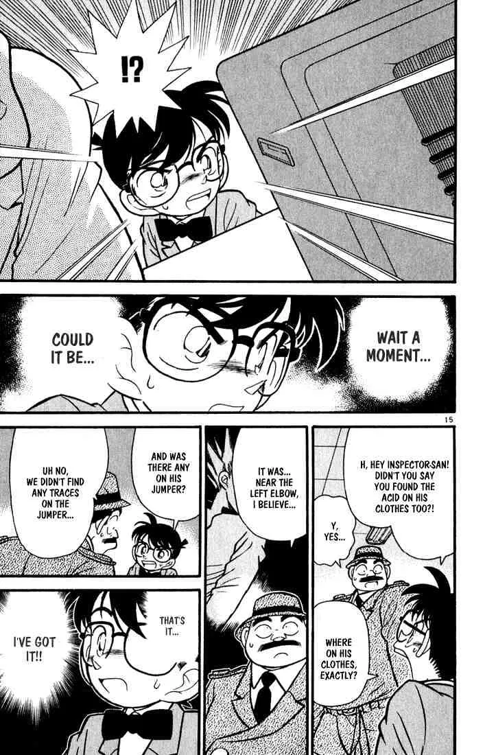 Read Detective Conan chapter 46 image 14 on Lezhin