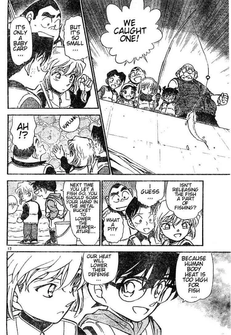Read Detective Conan chapter 460 image 11 on Lezhin