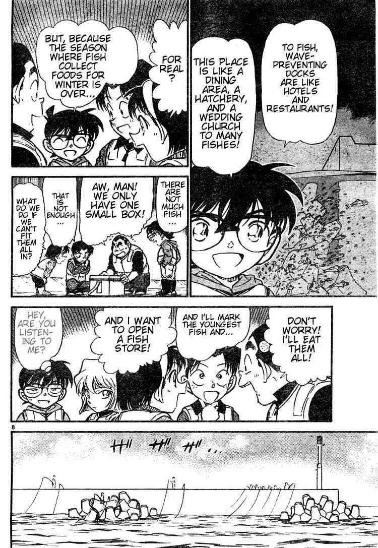 Read Detective Conan chapter 460 image 7 on Lezhin
