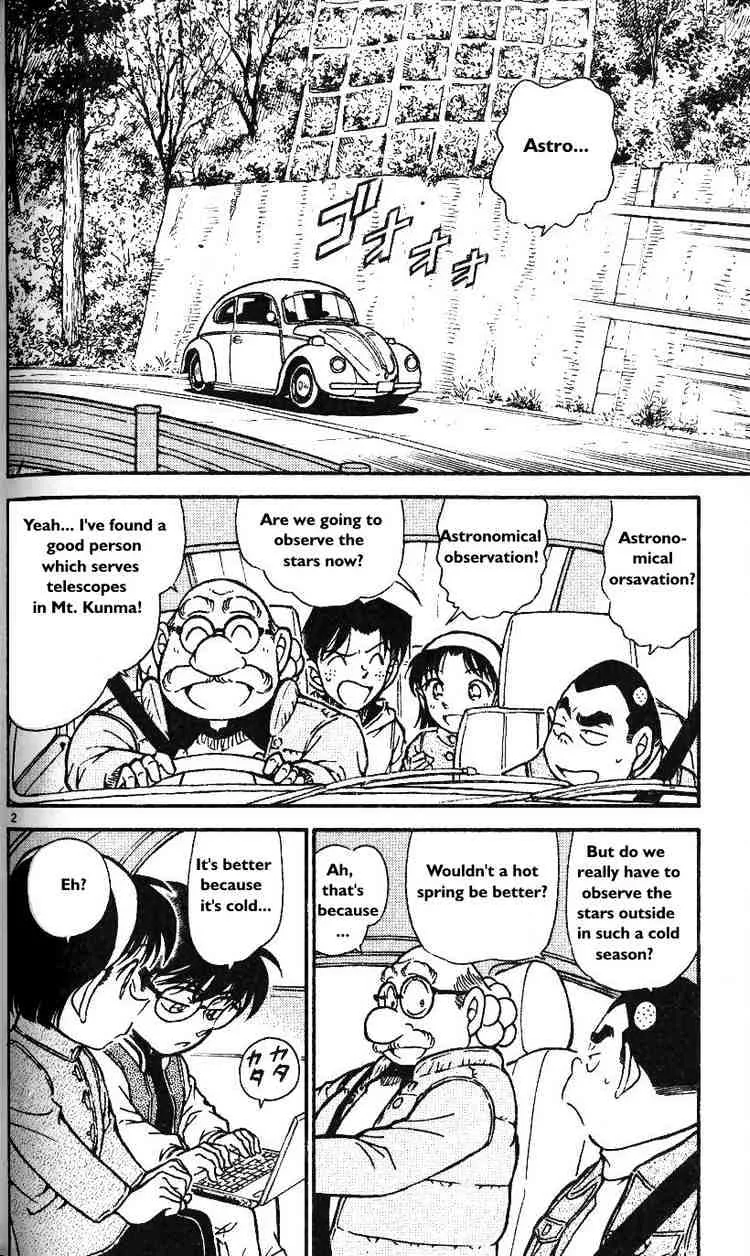 Read Detective Conan chapter 466 image 1 on Lezhin
