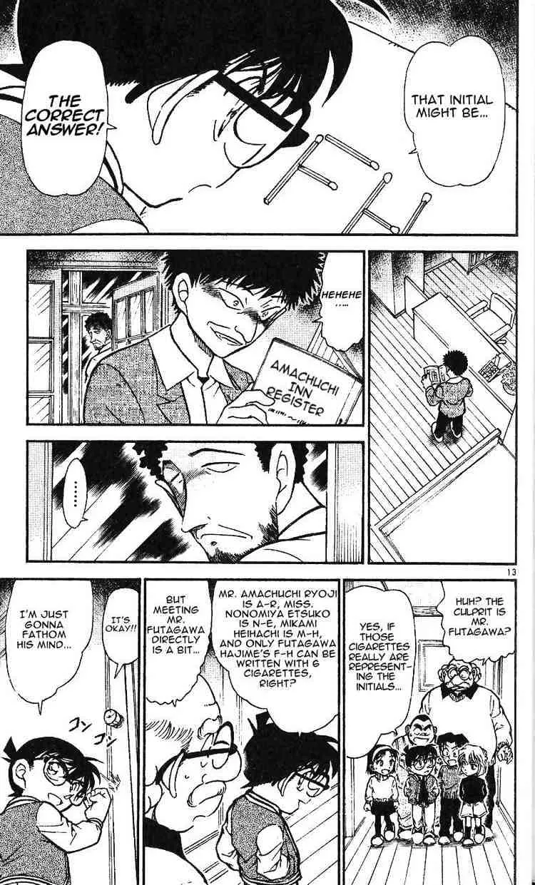 Read Detective Conan chapter 467 image 12 on Lezhin