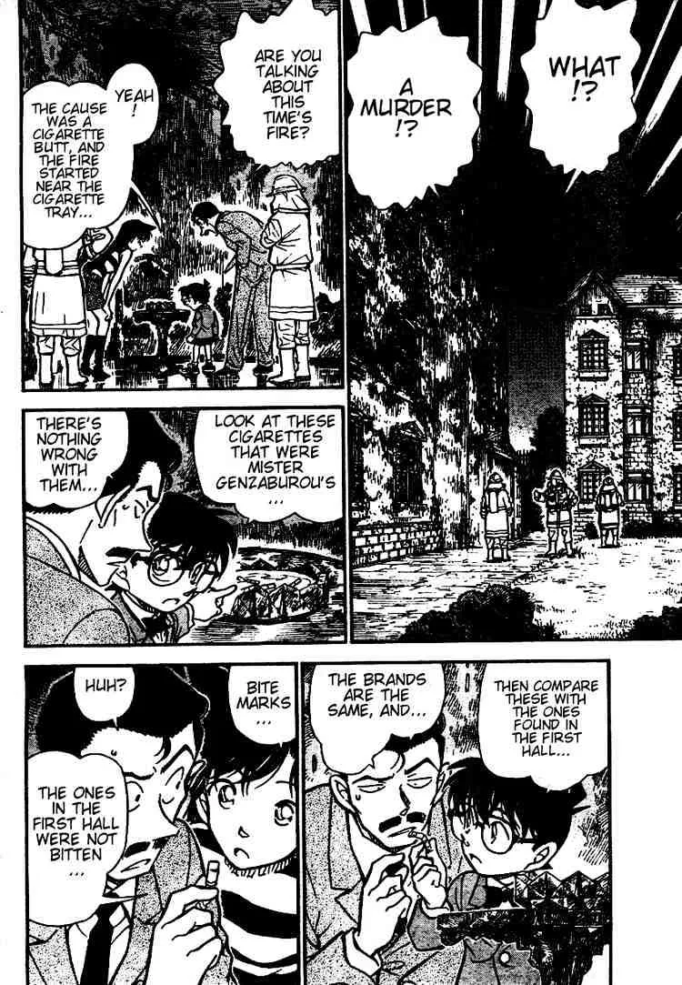 Read Detective Conan chapter 472 image 1 on Lezhin