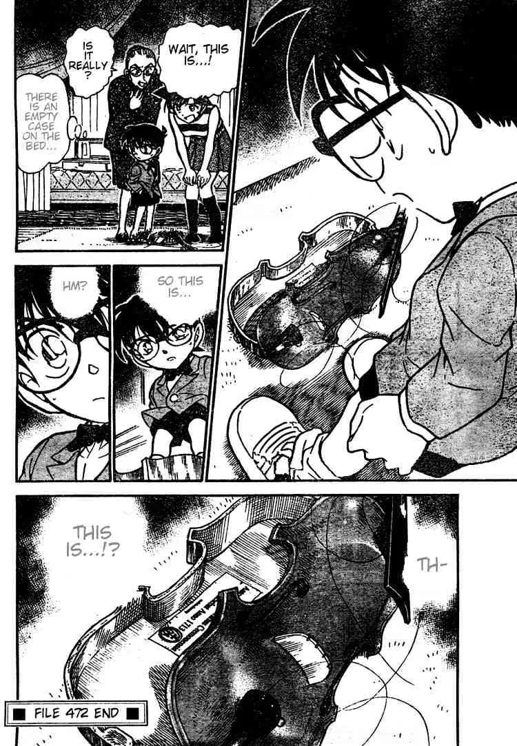Read Detective Conan chapter 472 image 15 on Lezhin