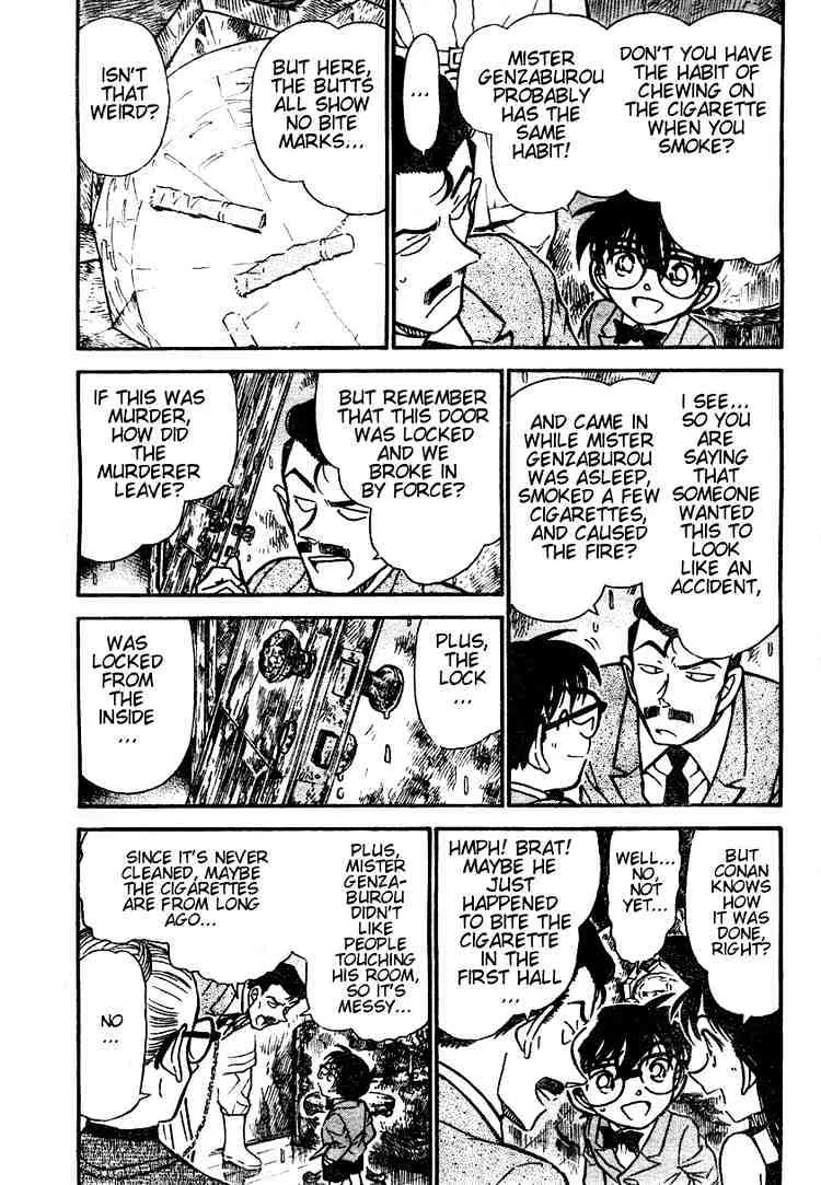 Read Detective Conan chapter 472 image 2 on Lezhin