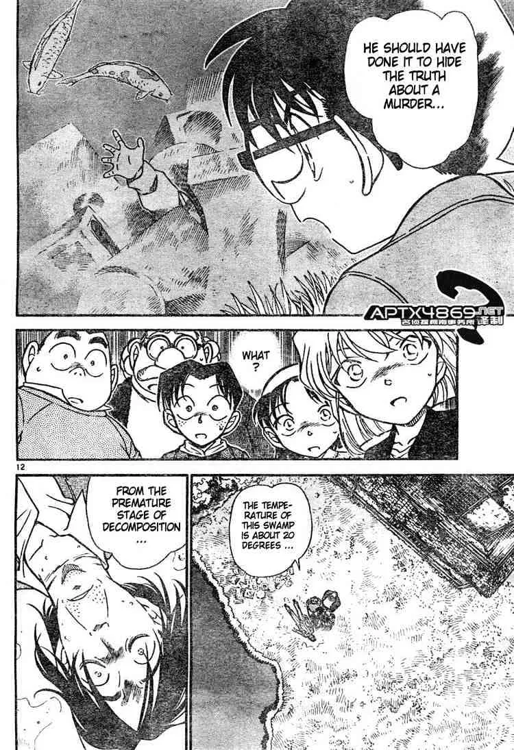 Read Detective Conan chapter 475 image 11 on Lezhin