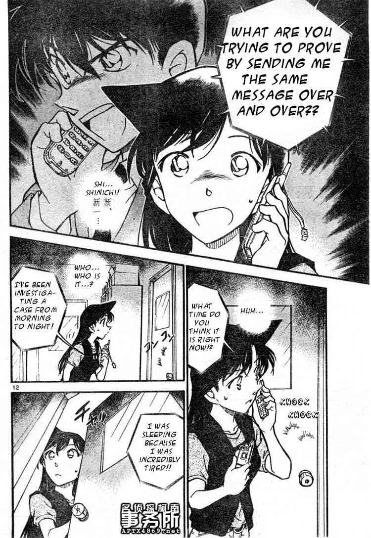 Read Detective Conan chapter 483 image 11 on Lezhin