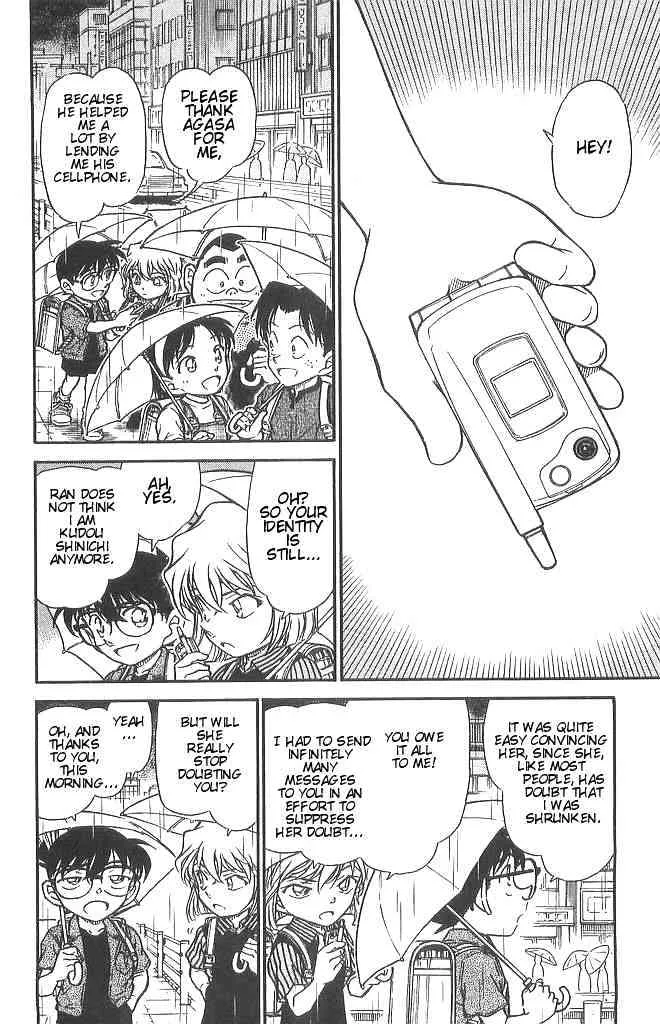 Read Detective Conan chapter 484 image 1 on Lezhin