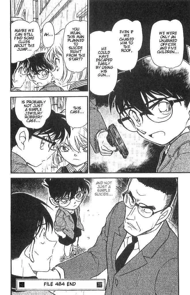 Read Detective Conan chapter 484 image 15 on Lezhin