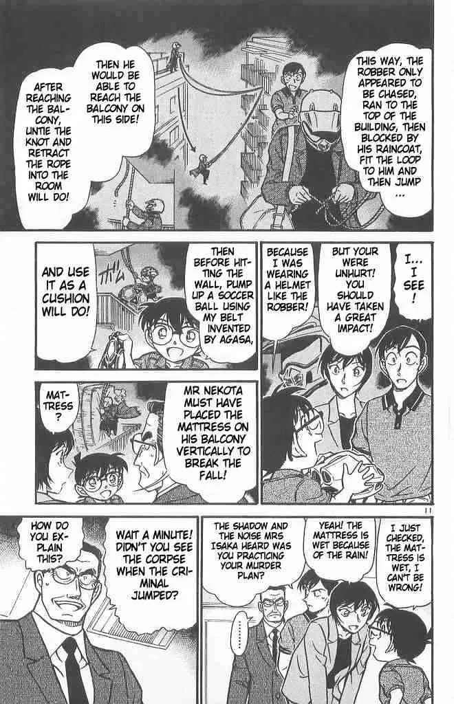 Read Detective Conan chapter 486 image 10 on Lezhin