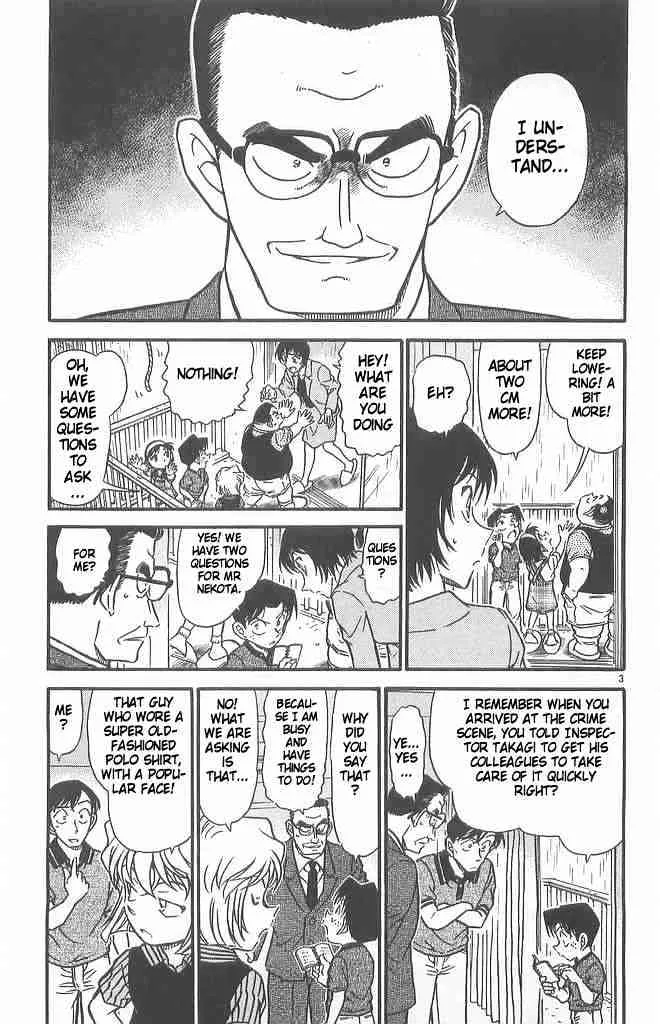 Read Detective Conan chapter 486 image 2 on Lezhin