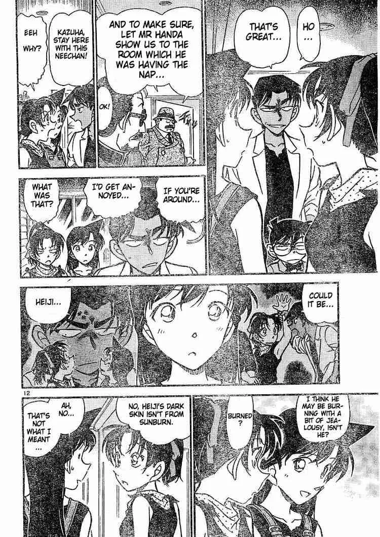 Read Detective Conan chapter 489 image 11 on Lezhin