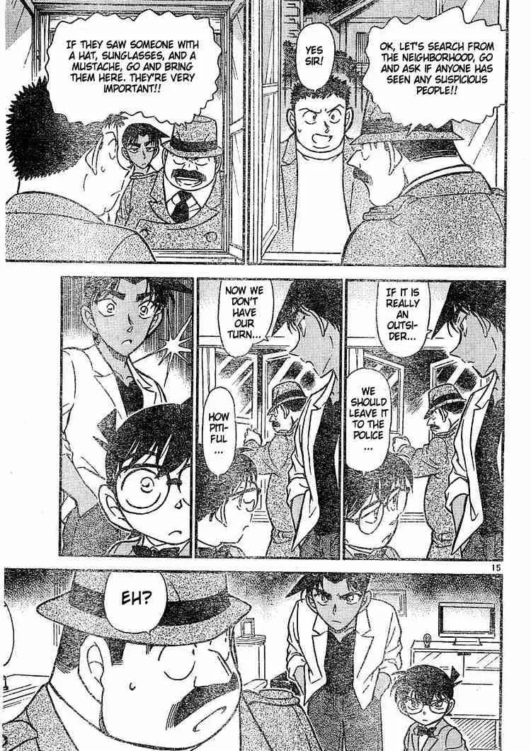 Read Detective Conan chapter 489 image 14 on Lezhin
