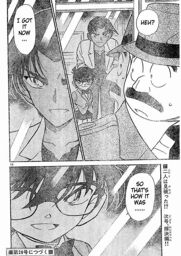 Read Detective Conan chapter 489 image 15 on Lezhin
