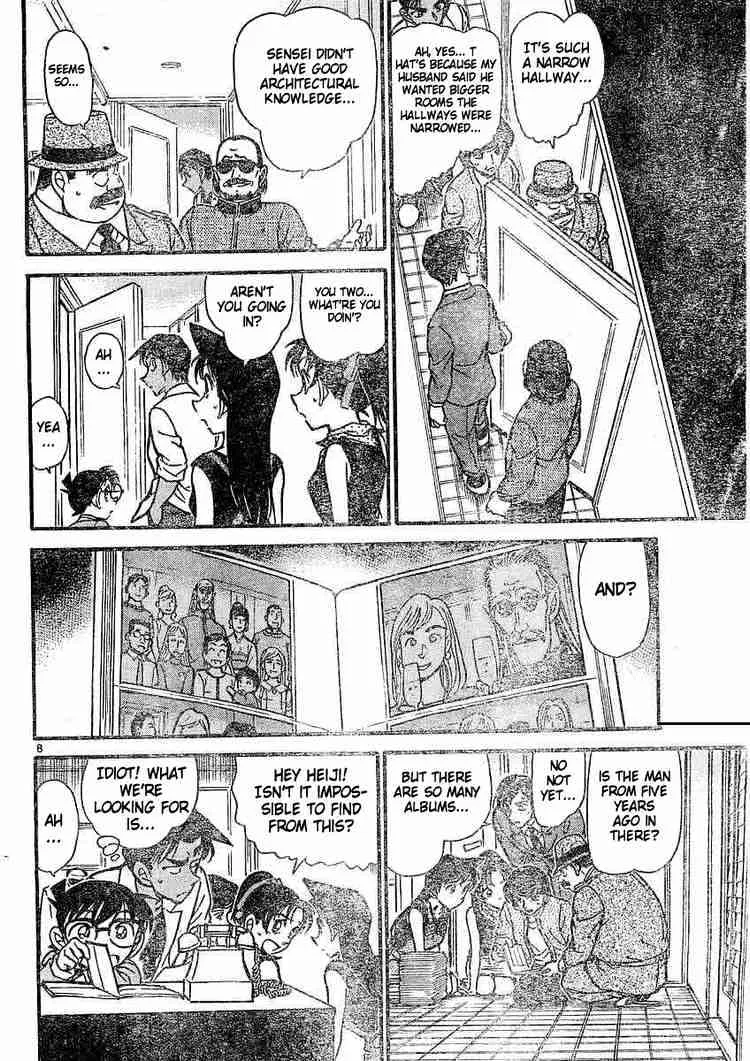 Read Detective Conan chapter 489 image 7 on Lezhin