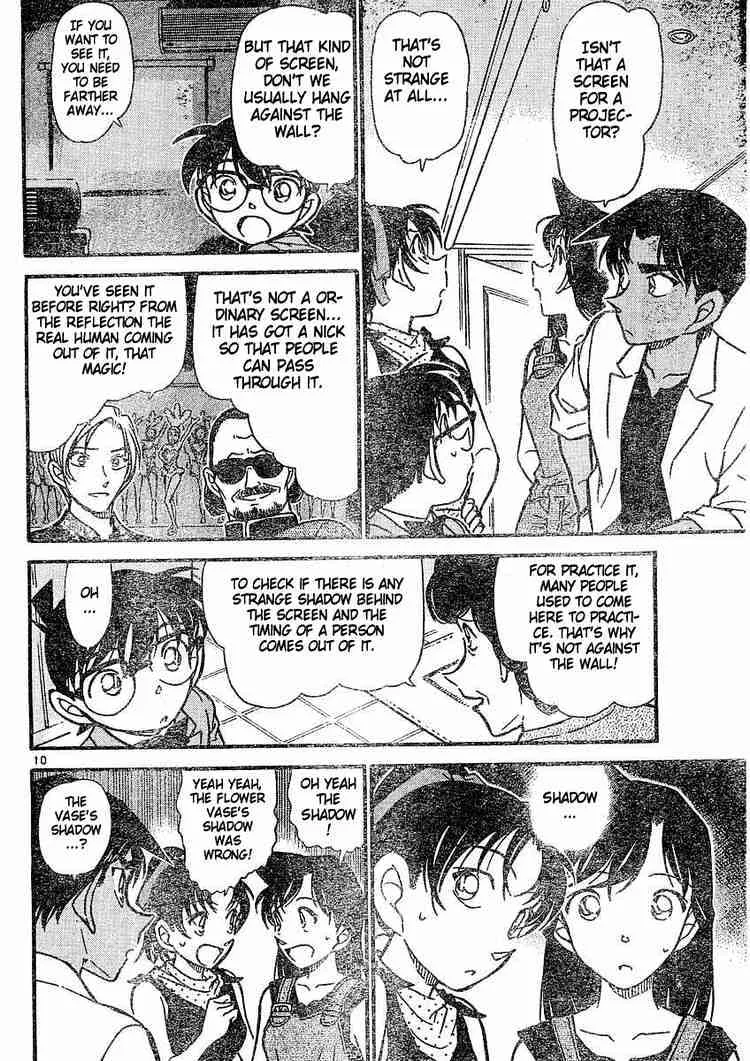 Read Detective Conan chapter 489 image 9 on Lezhin