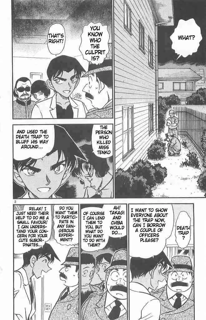 Read Detective Conan chapter 490 image 1 on Lezhin