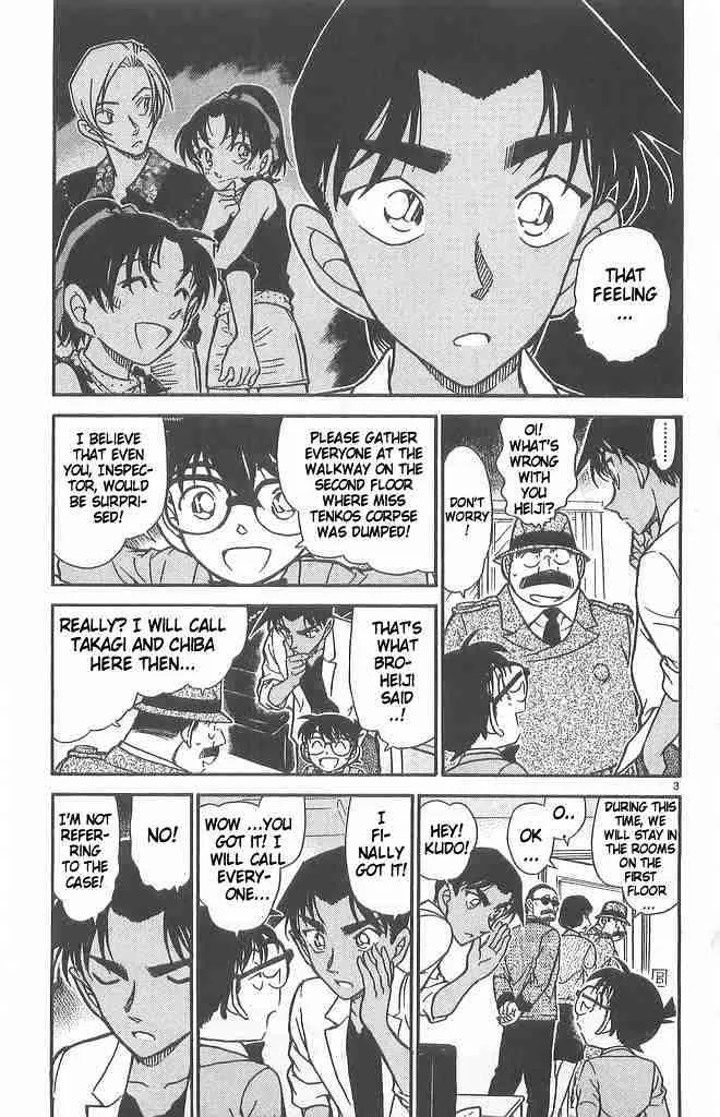 Read Detective Conan chapter 490 image 2 on Lezhin