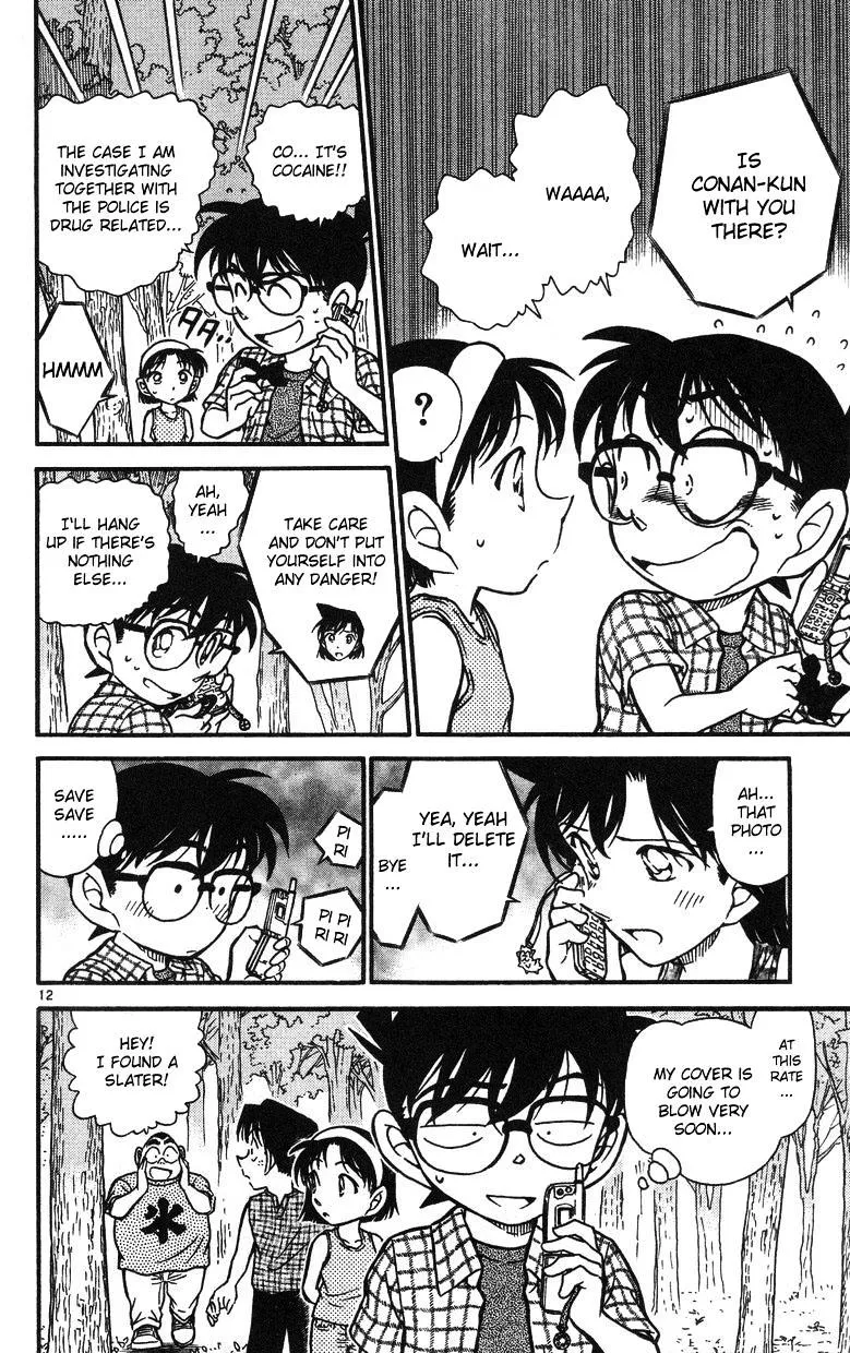 Read Detective Conan chapter 491 image 11 on Lezhin