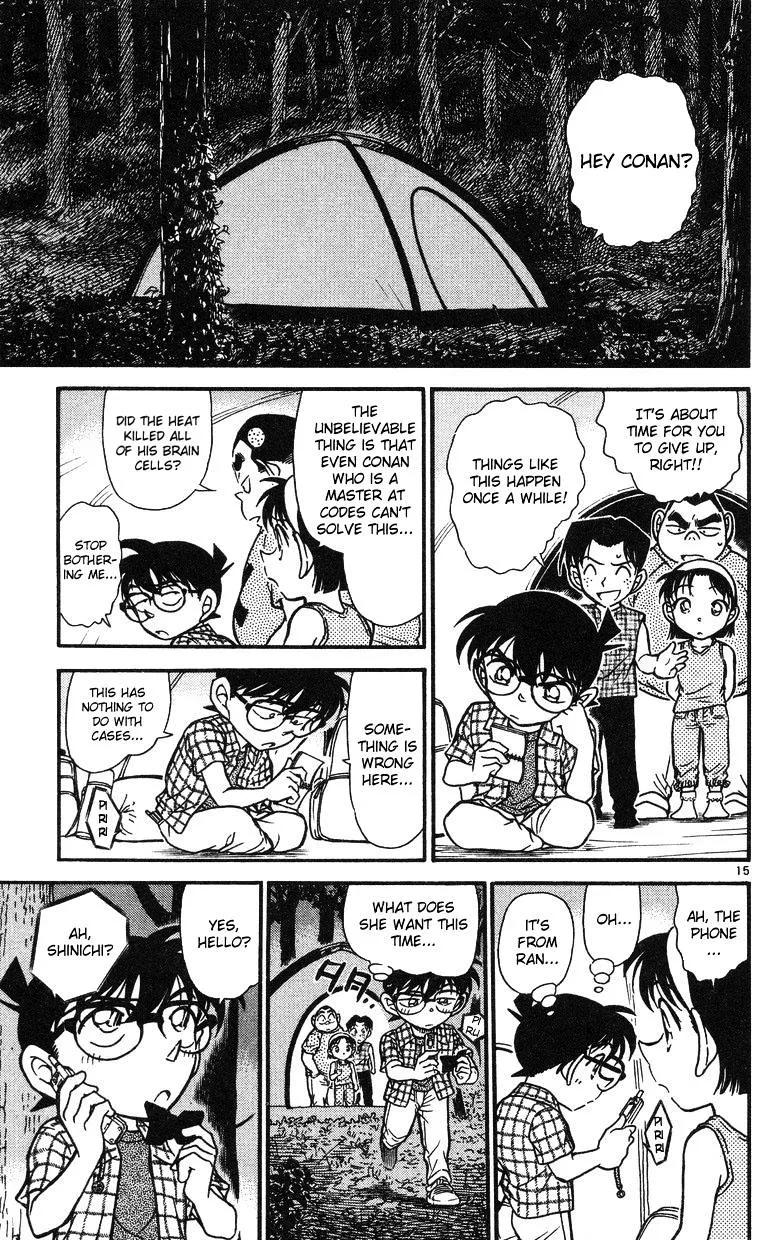 Read Detective Conan chapter 491 image 14 on Lezhin