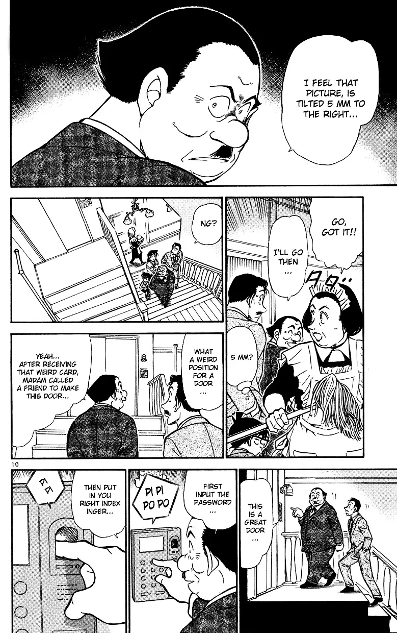 Read Detective Conan chapter 494 image 9 on Lezhin