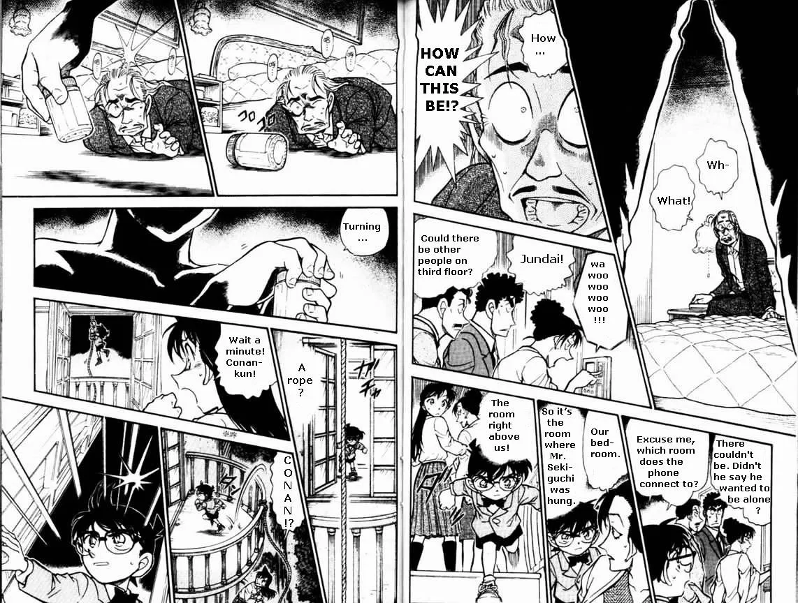Read Detective Conan chapter 495 image 7 on Lezhin