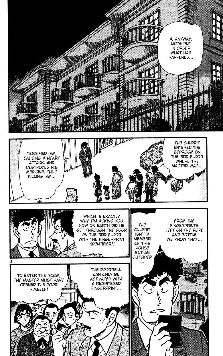 Read Detective Conan chapter 497 image 1 on Lezhin