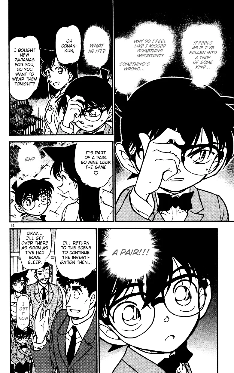 Read Detective Conan chapter 497 image 13 on Lezhin