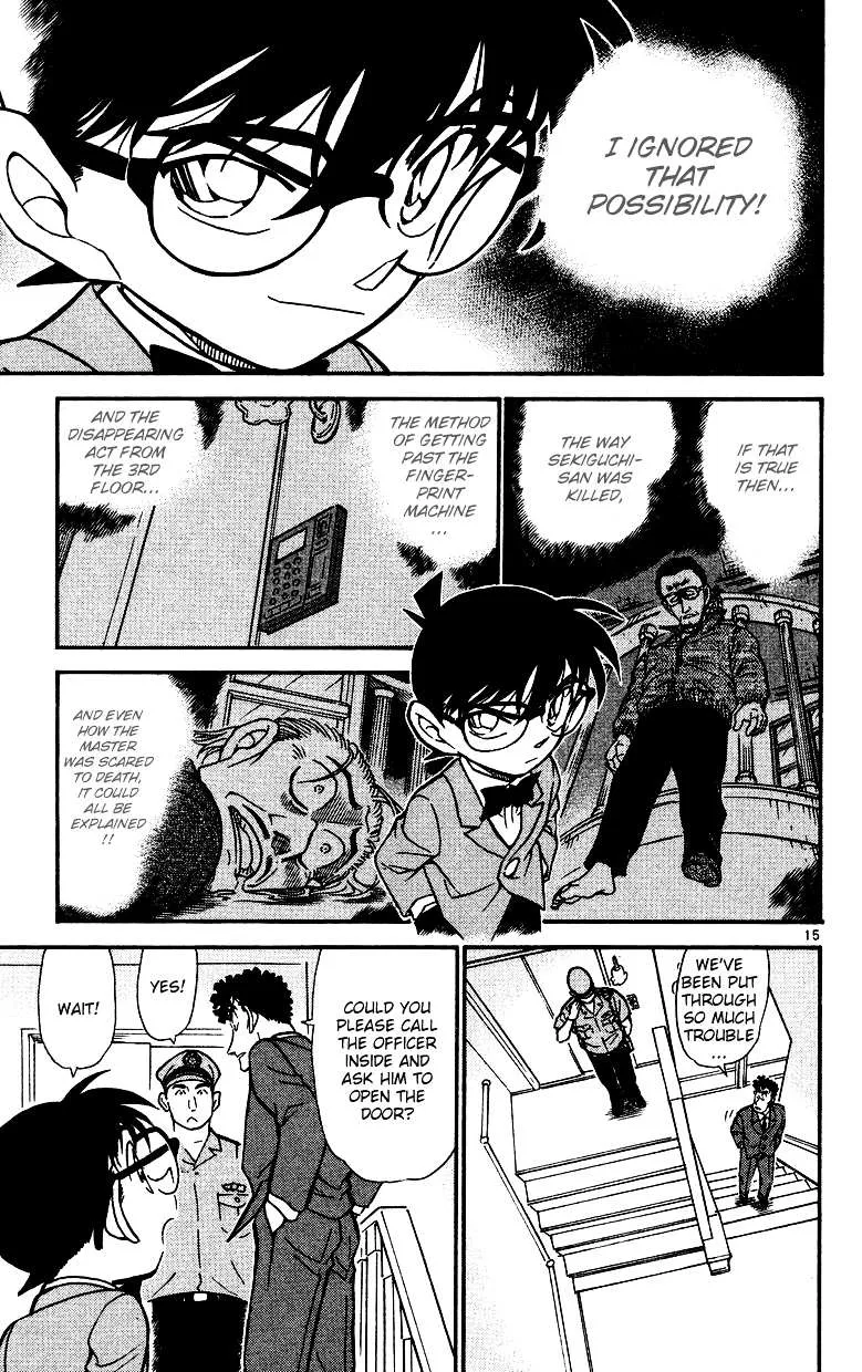 Read Detective Conan chapter 497 image 14 on Lezhin