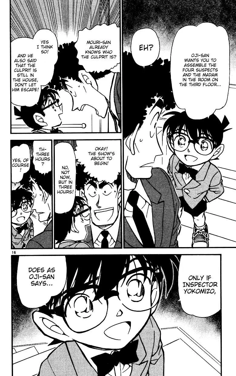 Read Detective Conan chapter 497 image 15 on Lezhin